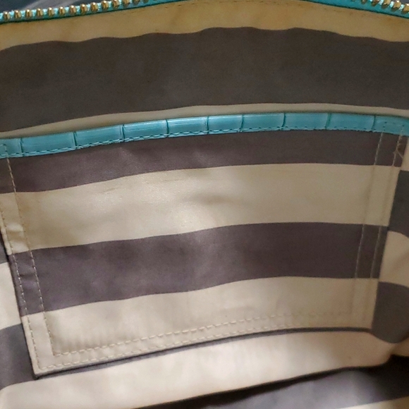 Kate Landry Blue Purse - Picture 11 of 14